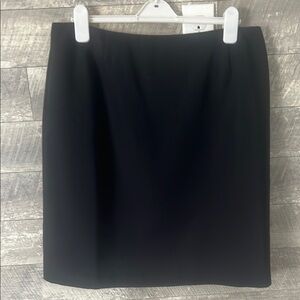 Alia Elegant Black Skirt Size 16